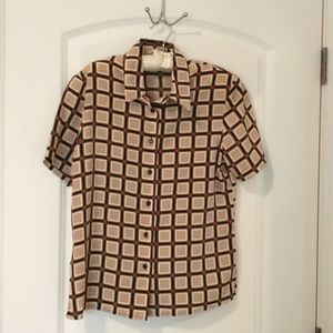 Notations Women's Dress Shirt